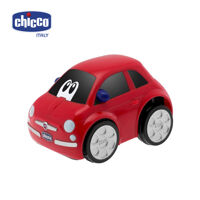 Ô tô tự động Chicco Fiat 500 màu đỏ