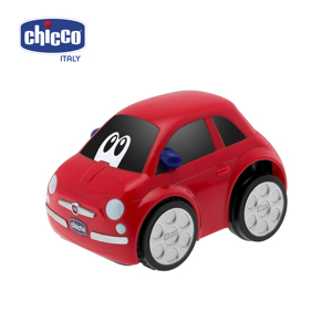 Ô tô tự động Chicco Fiat 500 màu đỏ