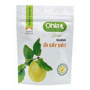 Ổi sấy dẻo Ohla - gói 100g