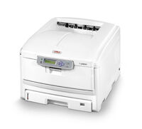 Máy in laser màu Oki C8600N - A3