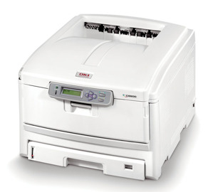 Máy in laser màu Oki C8800N - A3