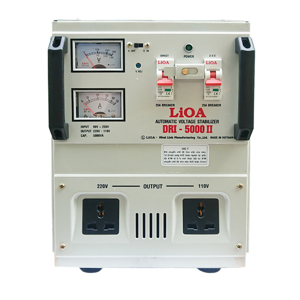 Ổn áp 1 pha LiOA DRI-5000II