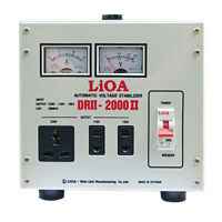 Ổn áp 1 pha LiOA DRII-2000II