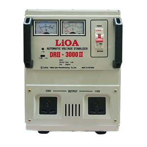 Ổn áp 1 pha LiOA DRII-3000II