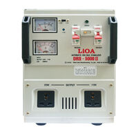 Ổn áp 1 pha LiOA DRII-5000II