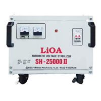 Ổn áp 1 pha LiOA SH-25000II