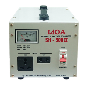 Ổn áp 1 pha LiOA SH-500II