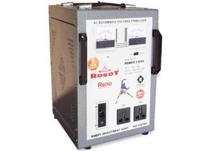 Ổn áp 1 pha Robot Reno 817 - 5KVA (90V-250V)