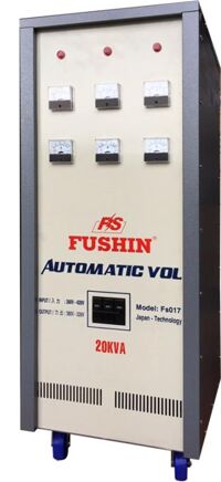 Ổn áp 3 Pha Dải 260V-420V ra 380V-20KVA