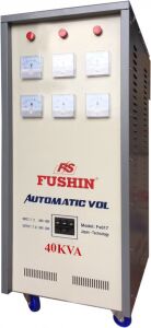 Ổn áp 3 Pha Dải 260V-420V ra 380V-40KVA