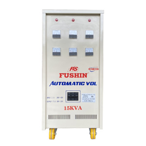 Ổn áp 3 Pha Dải 260V-420V ra 380V-15KVA