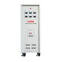 Ổn áp 3 pha LiOA DR3-6KII