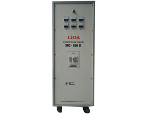 Ổn áp 3 pha Lioa SH-60K II