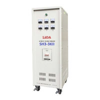 Ổn áp 3 pha LiOA SH3-3KII