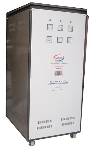 Ổn áp 3 pha SUMOEL 45kVA