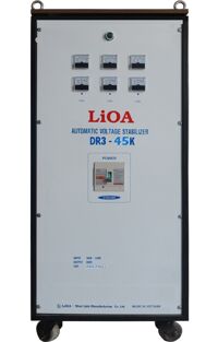 Ổn áp Lioa 3P khô DR3-45kVA