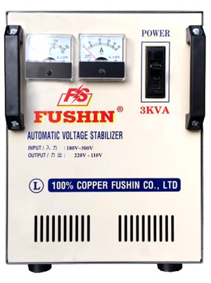 Ổn áp cho năng lượng mặt trời 3KVA - Dải 180V-300V