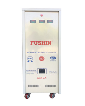 Ổn áp cho năng lượng mặt trời 50KVA - Dải 180V-300V