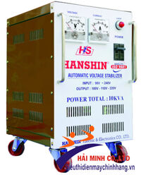 Ổn áp Hanshin 1 pha 10KVA