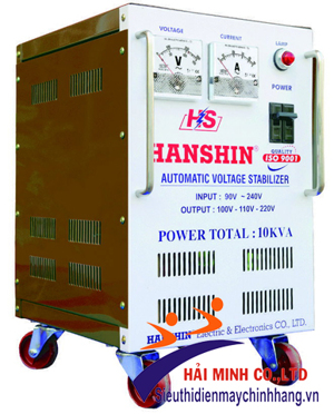 Ổn áp Hanshin 1 pha 10KVA