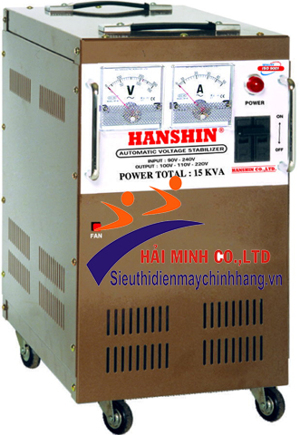 Ổn áp Hanshin 1 pha 15KVA