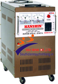 Ổn áp Hanshin 1 pha 25KVA