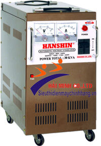 Ổn áp Hanshin 1 pha 30KVA