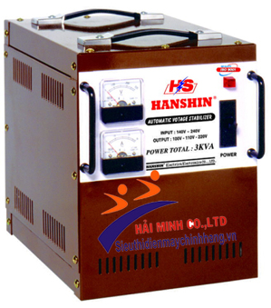 Ổn áp Hanshin 1 pha 3KVA