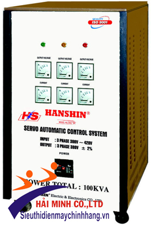 Ổn áp Hanshin 1 pha 8KVA