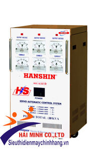 Ổn áp Hanshin 3 pha 10KVA