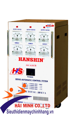 Ổn áp Hanshin 3 pha 10KVA