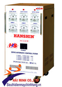 Ổn Áp Hanshin 3 pha 18KVA