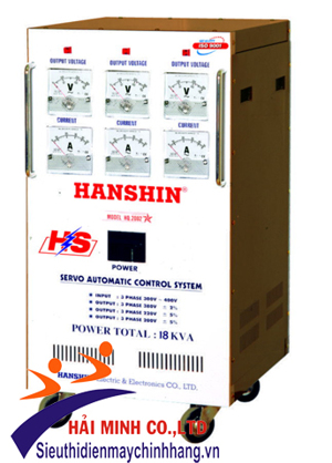 Ổn Áp Hanshin 3 pha 18KVA