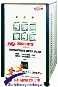 Ổn áp Hanshin 3 pha 200KVA