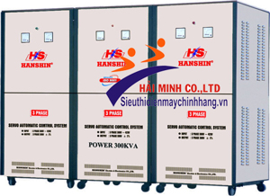 Ổn áp Hanshin 3 Pha 300KVA