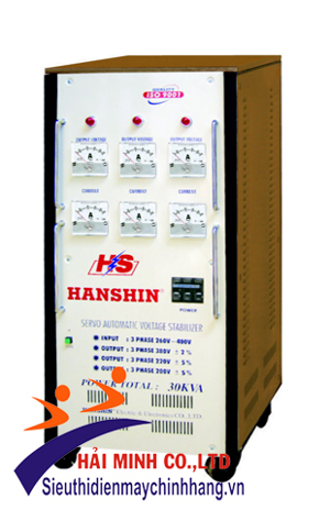 Ổn áp Hanshin 3 pha 30KVA