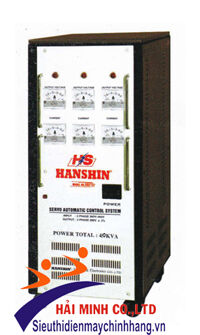 Ổn áp Hanshin 3 pha 40KVA