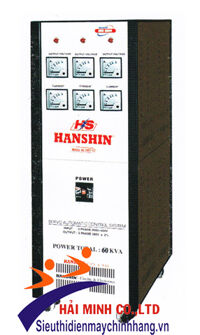 Ổn áp Hanshin 3 pha 60KVA