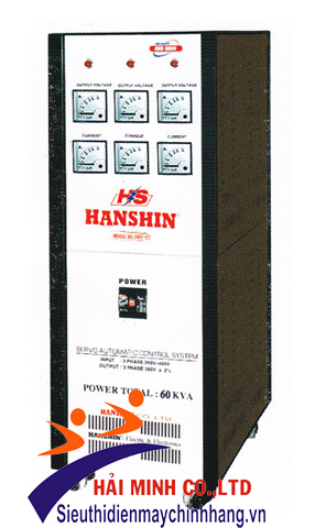 Ổn áp Hanshin 3 pha 60KVA