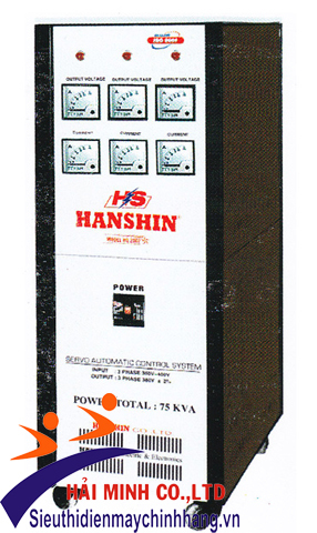 Ổn áp Hanshin 3 pha 75KVA