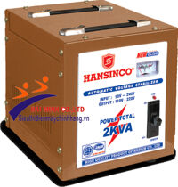 Ổn áp Hansinco 1 pha 2kva