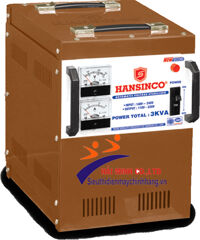 Ổn áp Hansinco 1 pha 3KVA