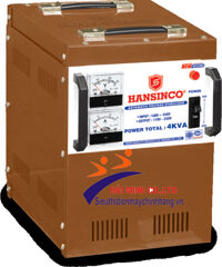 Ổn áp Hansinco 1 pha 4kva