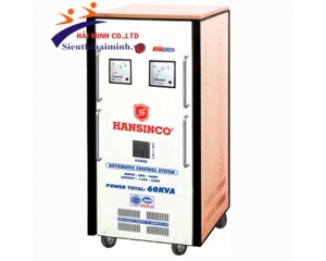 Ổn áp Hansinco 1 pha 60kva