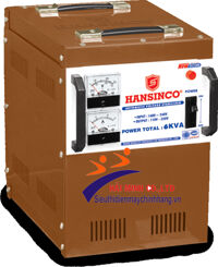 Ổn áp Hansinco 1 pha 6KVA