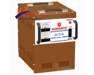 Ổn áp Hansinco 1 pha 7KVA