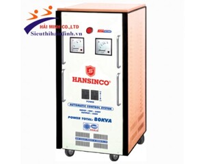 Ổn áp Hansinco 1 pha 80kva