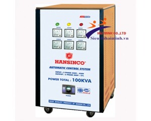 Ổn áp Hansinco 3 pha 100KVA