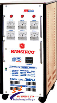 Ổn áp Hansinco 3 pha 30KVA