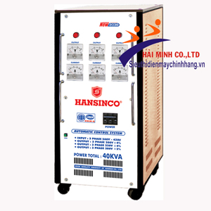 Ổn áp Hansinco 3 pha 40KVA